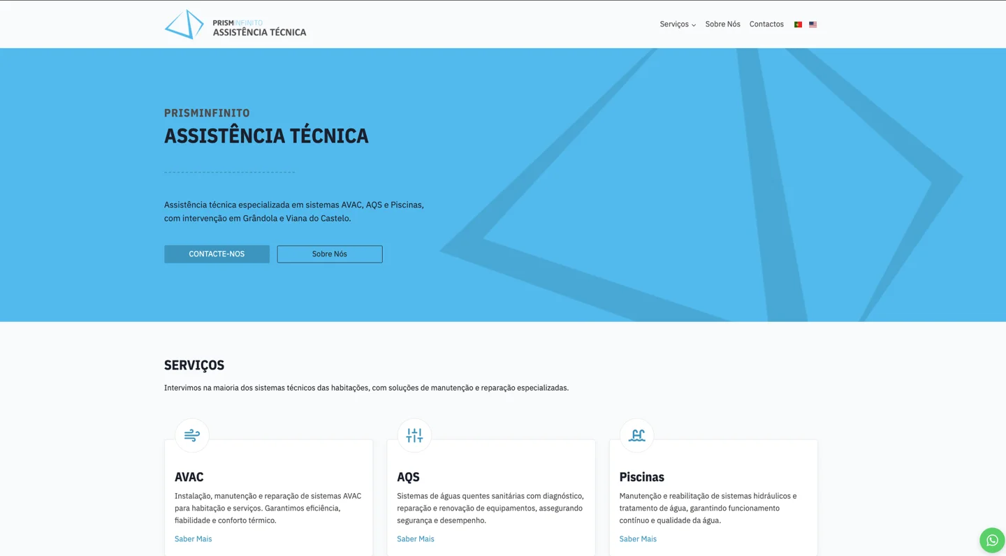 Assistência Prisminfinito