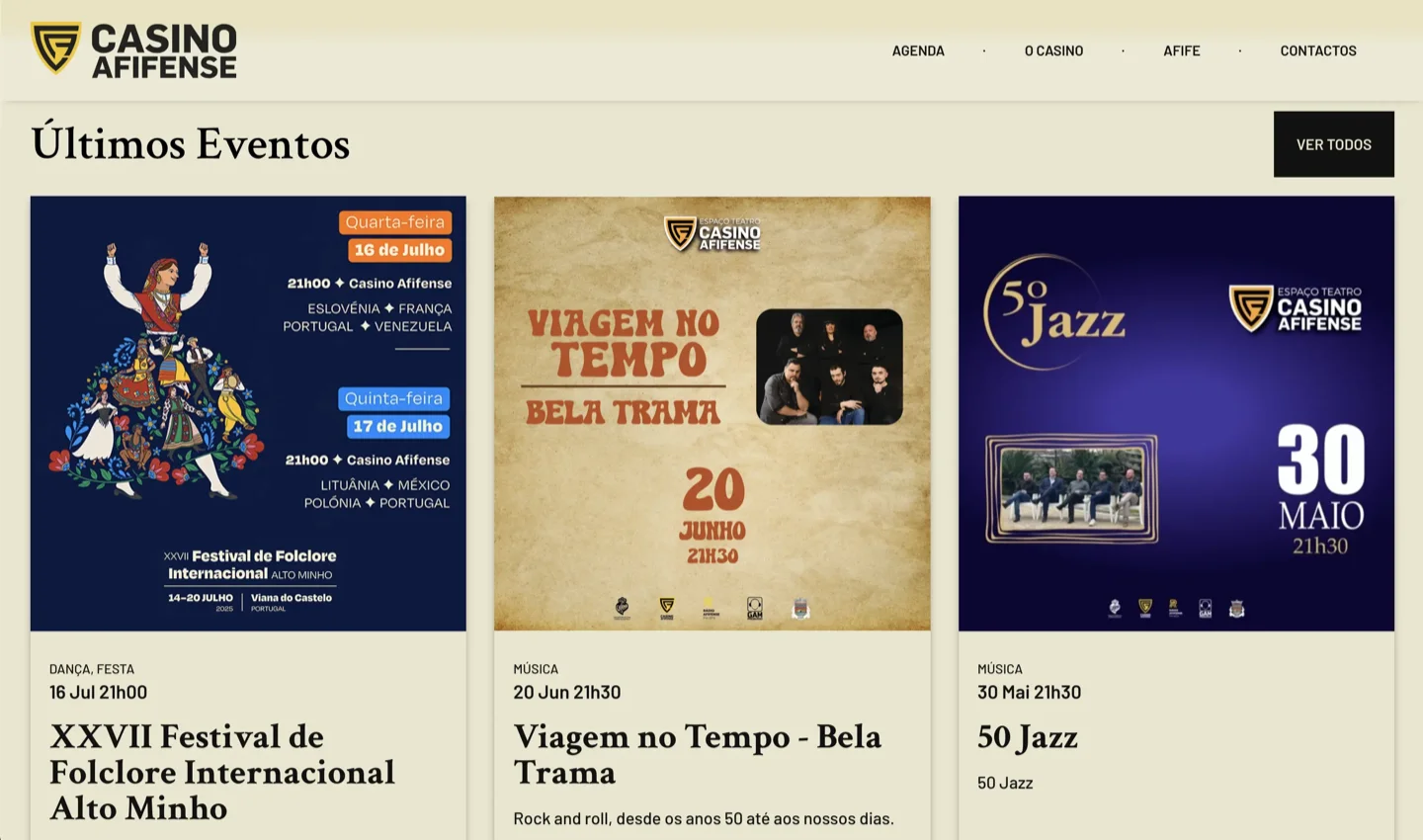 Casino Afifense - Cultural Events Hub