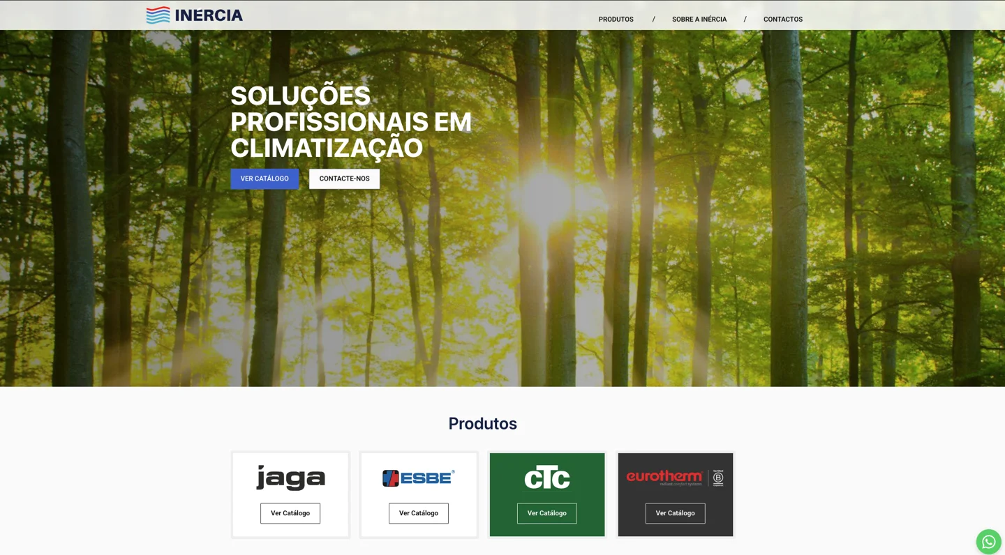 INERCIA - Climate Solutions Platform