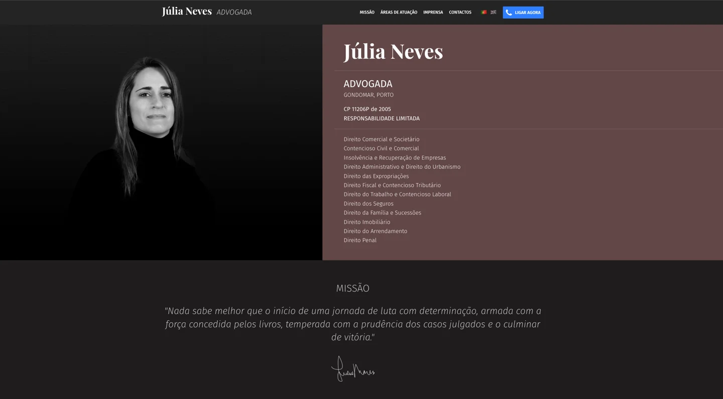 Júlia Neves Advogada