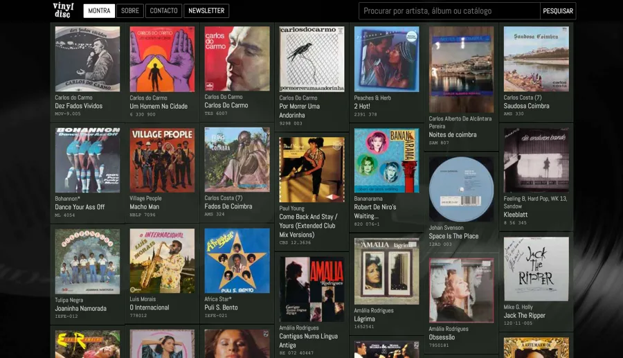 Vinyl Disc